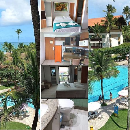 Estudio Marulhos, Varanda Com Vista De Mar E Parque Aquatico, A Beira-Mar Mar De Muro Alto, Com Wi-Fi, Restaurante, Estacionamento E A 10' De Pôrto das Galinhas Zewnętrze zdjęcie