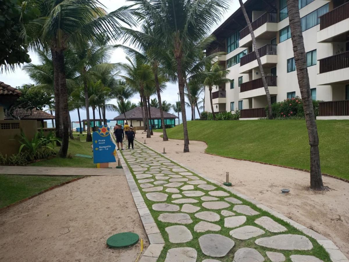Estudio Marulhos, Varanda Com Vista De Mar E Parque Aquatico, A Beira-Mar Mar De Muro Alto, Com Wi-Fi, Restaurante, Estacionamento E A 10' De Pôrto das Galinhas Zewnętrze zdjęcie