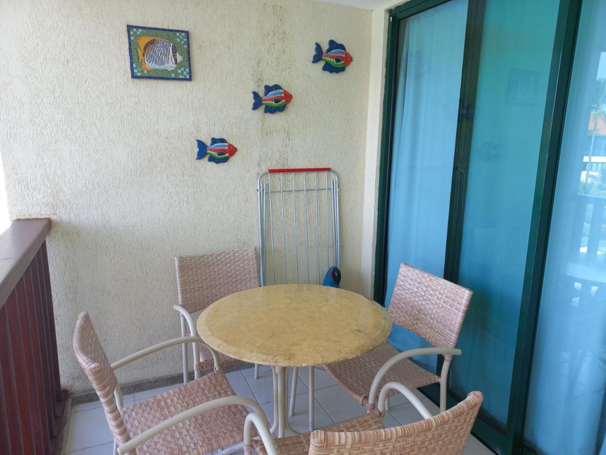 Estudio Marulhos, Varanda Com Vista De Mar E Parque Aquatico, A Beira-Mar Mar De Muro Alto, Com Wi-Fi, Restaurante, Estacionamento E A 10' De Pôrto das Galinhas Zewnętrze zdjęcie