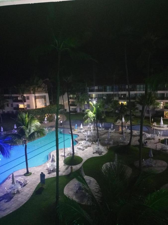 Estudio Marulhos, Varanda Com Vista De Mar E Parque Aquatico, A Beira-Mar Mar De Muro Alto, Com Wi-Fi, Restaurante, Estacionamento E A 10' De Pôrto das Galinhas Zewnętrze zdjęcie