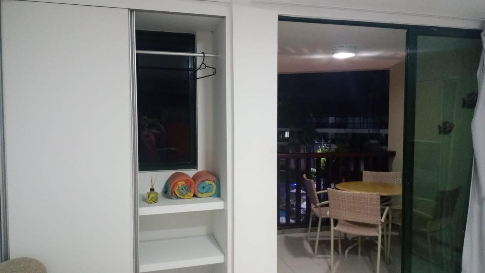Estudio Marulhos, Varanda Com Vista De Mar E Parque Aquatico, A Beira-Mar Mar De Muro Alto, Com Wi-Fi, Restaurante, Estacionamento E A 10' De Pôrto das Galinhas Zewnętrze zdjęcie