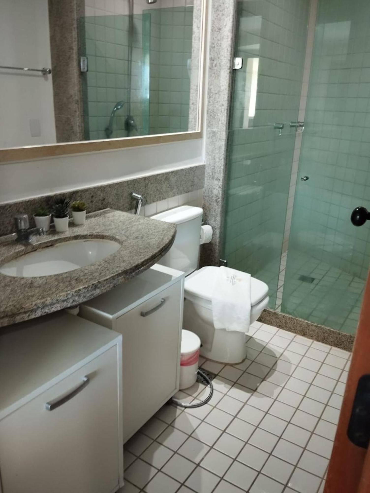 Estudio Marulhos, Varanda Com Vista De Mar E Parque Aquatico, A Beira-Mar Mar De Muro Alto, Com Wi-Fi, Restaurante, Estacionamento E A 10' De Pôrto das Galinhas Zewnętrze zdjęcie