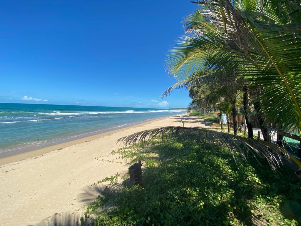 Estudio Marulhos, Varanda Com Vista De Mar E Parque Aquatico, A Beira-Mar Mar De Muro Alto, Com Wi-Fi, Restaurante, Estacionamento E A 10' De Pôrto das Galinhas Zewnętrze zdjęcie