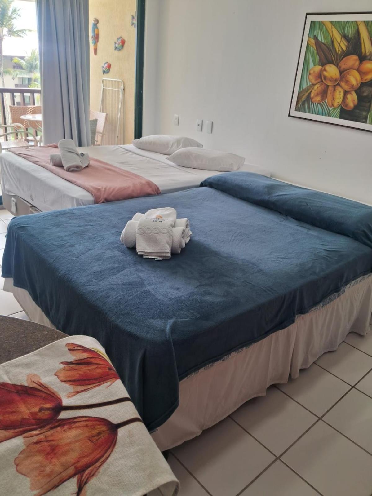 Estudio Marulhos, Varanda Com Vista De Mar E Parque Aquatico, A Beira-Mar Mar De Muro Alto, Com Wi-Fi, Restaurante, Estacionamento E A 10' De Pôrto das Galinhas Zewnętrze zdjęcie